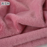 White Grey Colour Series 8mm imitation Rex rabbit Fur Fabric short plush fabric cabinet tablecloth display scarf cotton doll DIY