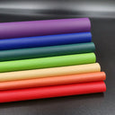 7pcs Wholesale Litchi PU Faux Leatherette Sweing Fabric Leather Systhetic Sheets Bow Bag DIY Earring Handmade Decor 20*15cm