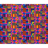 Veritablewax Africa Ankara Prints Batik Wax Fabric DIY Textile Nigeria African Polyester Fabric Dress Sewing Tissu Craft 6 yards