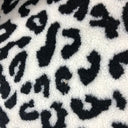 160x50cm Leopard Print Lamb Wool Jacquard Fabric For Hoodies Bedding Winter Coats Home Wear Handmade DIY Clothing FabricsTJ22440