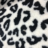 160x50cm Leopard Print Lamb Wool Jacquard Fabric For Hoodies Bedding Winter Coats Home Wear Handmade DIY Clothing FabricsTJ22440