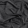 Black 3D Jacquard Fabric, Textured Brocade Fabric, Costume Drapery DIY Sewing Fabric, Suitable For Dress or Gown