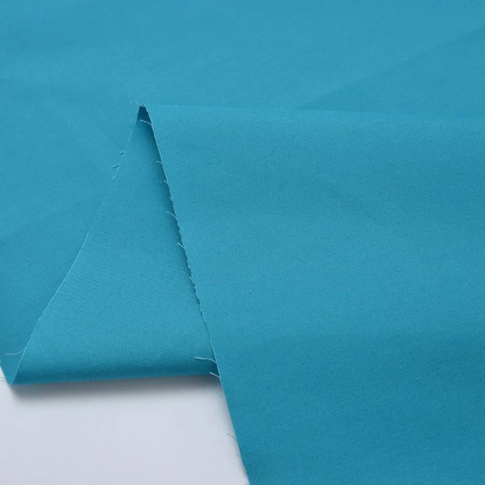 140x100cm 100% Cotton Poplin Fabric Solid Color for DIY Sewing Women Dress Baby Clothes Pajamas Hat Home Textile Craft Materials