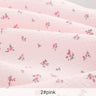 135x50/500cm Pure Color Crepe Double-Layer Cotton Yarn Fabric, Making Soft Pajamas Clothes Fabric DIY Clothing Cloth YHTJ0113