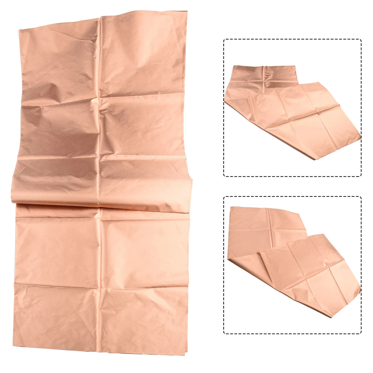 Effective EMF Protection with 1M Copper Shielding Fabric, Perfect for Cell Towers, Microwaves, Smart Meters and More