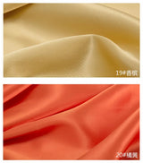 0.5m/1m/2m Satin Fabric Lining Soft and Shiny Silk-Like Material,for Clothing and Lining, Garments, DIY Craft, and Gift Wrapping