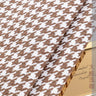 146cm Width High-grade Houndstooth Fabrics Cotton and Linen Plaid Fabrics Thickening Sofa Pillow Tablecloth DIY Sewing Fabrics