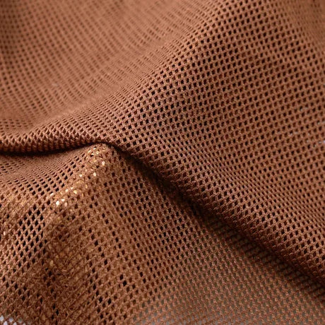 155x45cm 2x2 Low-stretch Mesh Fabric for Sewing Mosquito Net Curtain T-shirt Sportswear Knitted Lining Fabric Cloth Accessories