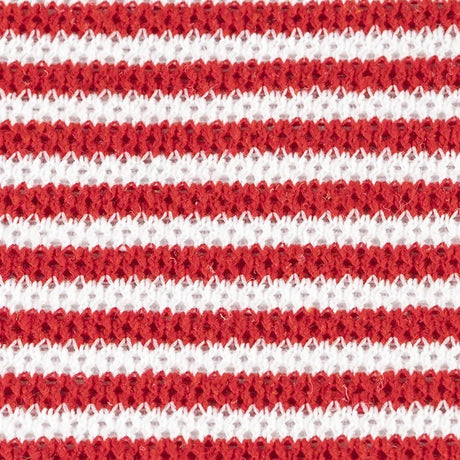 100x50cm Pure Cotton Striped Knitted Fabric For Winter Sweaters, Toy Clothes, Pillow, Cushion Handmade DIY Sewing Fabric TJ20741