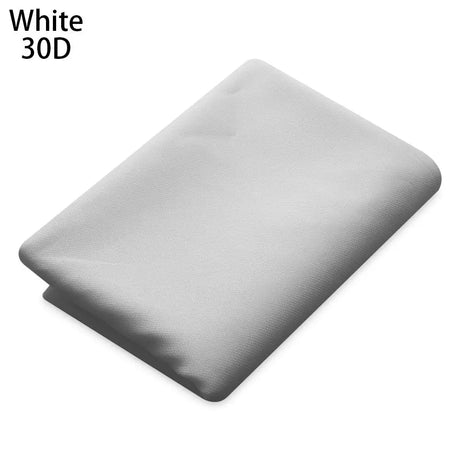 30D/50D /75D Black Polyester Clothing Accessories Iron-On Interlining Sewing Interlining Adhesive Lining Sewing Fabric