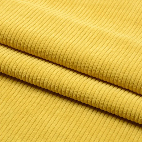 50*150cm Corduroy Fabric Solid Color Stripe for Sewing Apparel Overcoat Skirt Pillow Bed Sheet Cover Clothes Lining Home Textile