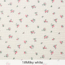 135x50/500cm Pure Color Crepe Double-Layer Cotton Yarn Fabric, Making Soft Pajamas Clothes Fabric DIY Clothing Cloth YHTJ0113
