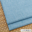 100cm*148cm Solid Color Thick Coarse Linen Sofa Fabric Cotton and Linen Curtain Tablecloth DIY Polyester Linen Fabric 400-500g/m
