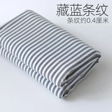 Home Furnishings Tablecloths Curtains Cushions Sofas Thickened Yarn Dyed Polyester Cotton Checkered Stripes Solid Colors Fabric