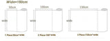 Home Furnishings Tablecloths Curtains Cushions Sofas Thickened Yarn Dyed Polyester Cotton Checkered Stripes Solid Colors Fabric
