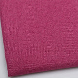 Cotton and Linen Sofa Fabric Solid Color Thickened Coating Dustproof Coarse Cloth Burlap Canvas Pillow Curtain DIY sewing Fabric