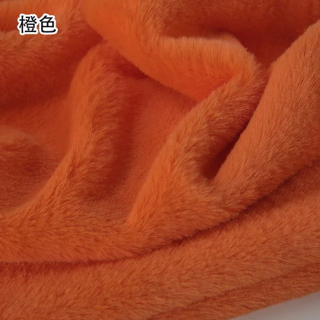 White Grey Colour Series 8mm imitation Rex rabbit Fur Fabric short plush fabric cabinet tablecloth display scarf cotton doll DIY