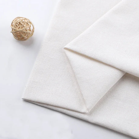 150x50cm/150x500cm Cotton Linen Fabric Greige For Embroidery Practice Fabric Decoration Cloth Handmade DIY Sewing TJ20577