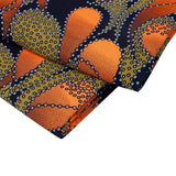1 pc 1/3/6yards Christmas red African Fabric by the yard for party dress/ home decoration, Christmas gifts for mother day