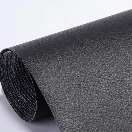 25*60 Cm Self Adhesive Leather Litchi Peel PU Leather Synthetic Superstrong Viscosity Crafts Repair Patch Sutureless