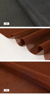 160x200cm/160x45cm 3D Breathable Speaker Mesh Speaker Grill Cloth Stereo Grille Fabric Dustproof Audio Cloth TJ8690