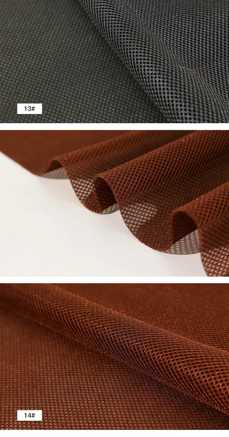 160x200cm/160x45cm 3D Breathable Speaker Mesh Speaker Grill Cloth Stereo Grille Fabric Dustproof Audio Cloth TJ8690