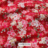 50x145cm Japanese Kimono Bronzed Fabric Sushi Cherry Blossoms Print Cotton Cloth DIY Materials Patchwork Accessories for Sewing