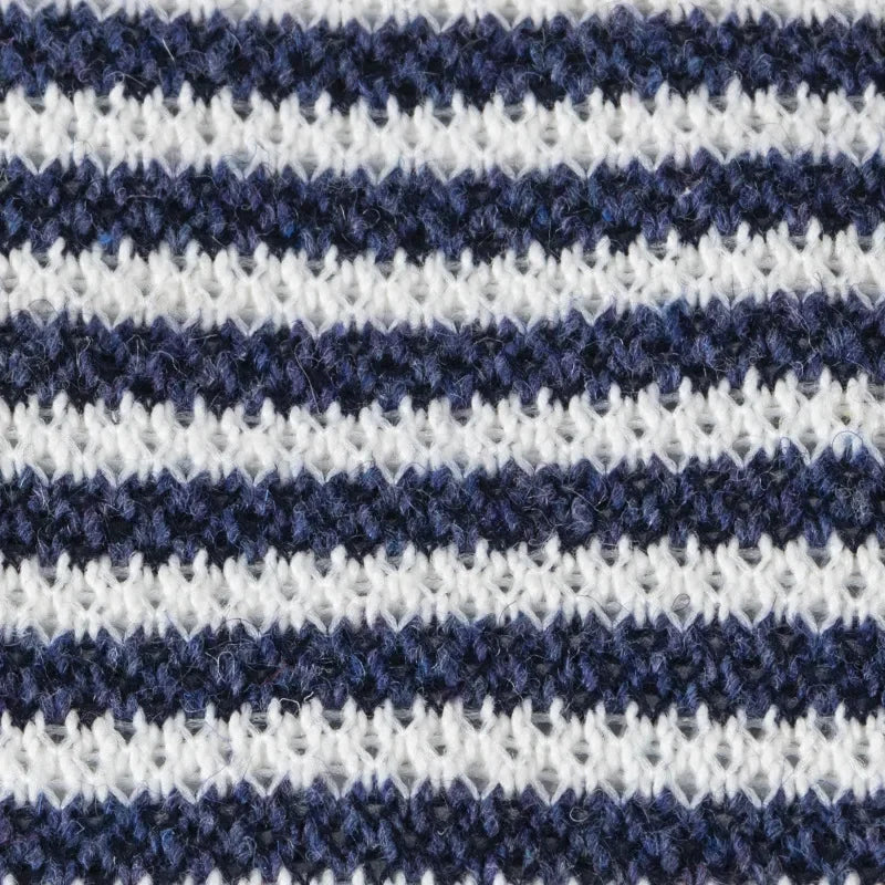 100x50cm Pure Cotton Striped Knitted Fabric For Winter Sweaters, Toy Clothes, Pillow, Cushion Handmade DIY Sewing Fabric TJ20741