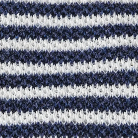100x50cm Pure Cotton Striped Knitted Fabric For Winter Sweaters, Toy Clothes, Pillow, Cushion Handmade DIY Sewing Fabric TJ20741