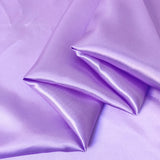 Solid Satin 58" Wide | 1Meter | 2Meters | 5Meters | Silky Charmeuse Scarf Craft DIY Fabric Purple