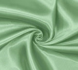 1m-7m Charmeuse Satin Fabric Silky & Shiny Cloth Fabric Shiny Upholstery Lining Drapery DIY Crafts Soft for Wedding Decorations