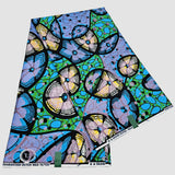 High quality grand super holland wax fabric with glitter, 100% cotton glitter wax loincloth, new pattern fabric in winter
