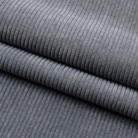 50*150cm Corduroy Fabric Solid Color Stripe for Sewing Apparel Overcoat Skirt Pillow Bed Sheet Cover Clothes Lining Home Textile
