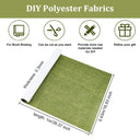 39.4x16.9 Inch Book Binding Cloth Marine Blue Bookcover Fabric Surface with Paper Backed Book Cloth DIY Book Cloth Protective