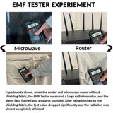 1-2m EMF Protection Fabric Anti Radiation Blocking RFIDs Signal Wifi EMI LF RF High-Shielding Conductive Fabric Cloth For Lining
