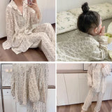 Breathable Pure Cotton Double-Layer Crepe Fabric For Bedding Home Wear Pajama Summer Dress DIY Clothing Cloth 135x50cm/500cm