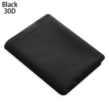30D/50D /75D Black Polyester Clothing Accessories Iron-On Interlining Sewing Interlining Adhesive Lining Sewing Fabric