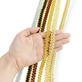 5yards 12mm Lace Trimming Ribbon Polyester Centipede Braided Lace Sewing Clothes Accessories Curve Lace DIY Craft Wedding Decor