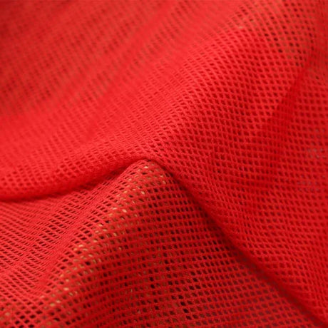 155x45cm 2x2 Low-stretch Mesh Fabric for Sewing Mosquito Net Curtain T-shirt Sportswear Knitted Lining Fabric Cloth Accessories
