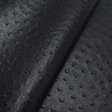 Ostrich Patterned Faux Leather Vinyl Fabric Embossed PVC Raised Particles for DIY Keychain Bags Earrings Sewing Supplies 30x68cm