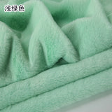 White Grey Colour Series 8mm imitation Rex rabbit Fur Fabric short plush fabric cabinet tablecloth display scarf cotton doll DIY