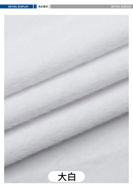 50x50cm 5mm Soft Breathable Elastic Faux Fur Fabric for Sewing Plush Toy Doll Scarf Hat Decorative Cloth Handmade DIY Fabrics