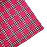 1-3 Yard Medium Thick Classic and Stylish Scottish Checks Polyester Cotton Fabric for Sewing Ladies Skirt,Tartan Designer Fabric