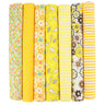7Pcs 20" x 20" Cotton Fabric DIY Making Supplies Quilting Patchwork Fabric Fat Quarter Bundles DIY for Quilting Patchwork