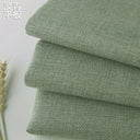 Cotton and Linen Sofa Fabric Solid Color Thickened Coating Dustproof Coarse Cloth Burlap Canvas Pillow Curtain DIY sewing Fabric