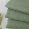 Cotton and Linen Sofa Fabric Solid Color Thickened Coating Dustproof Coarse Cloth Burlap Canvas Pillow Curtain DIY sewing Fabric