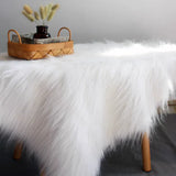 7cm Imitation Plush Fur Fabric for DIY Photo Props Chair Decorative Background Plush Mat Animal Toy Doll Fabric