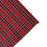 1-3 Yard Medium Thick Classic and Stylish Scottish Checks Polyester Cotton Fabric for Sewing Ladies Skirt,Tartan Designer Fabric