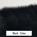 1PC 40x50CM Faux Fur Fabric Soft Plush Clothing Sewing Fabric For Toys Sofa Home Decoration Diy Handmade Crafts Material