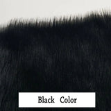 1PC 40x50CM Faux Fur Fabric Soft Plush Clothing Sewing Fabric For Toys Sofa Home Decoration Diy Handmade Crafts Material